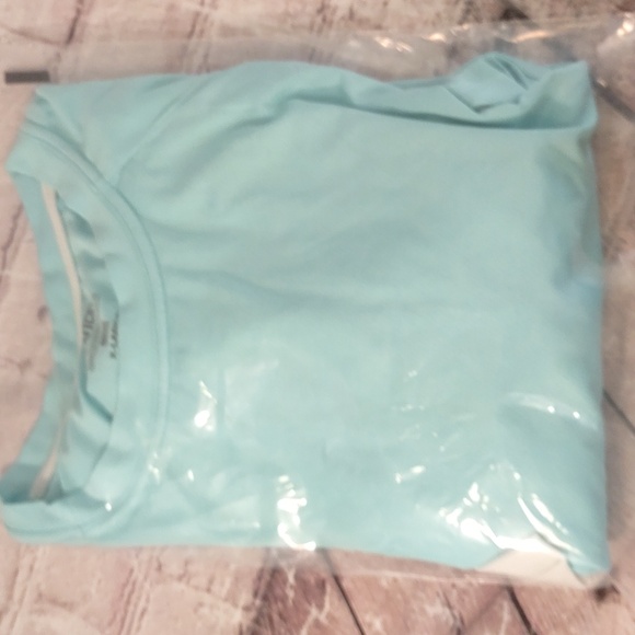 AFTCO XL Longsleeve UPF AF TECH Fishing Colorblock Rashguard - Picture 8 of 15